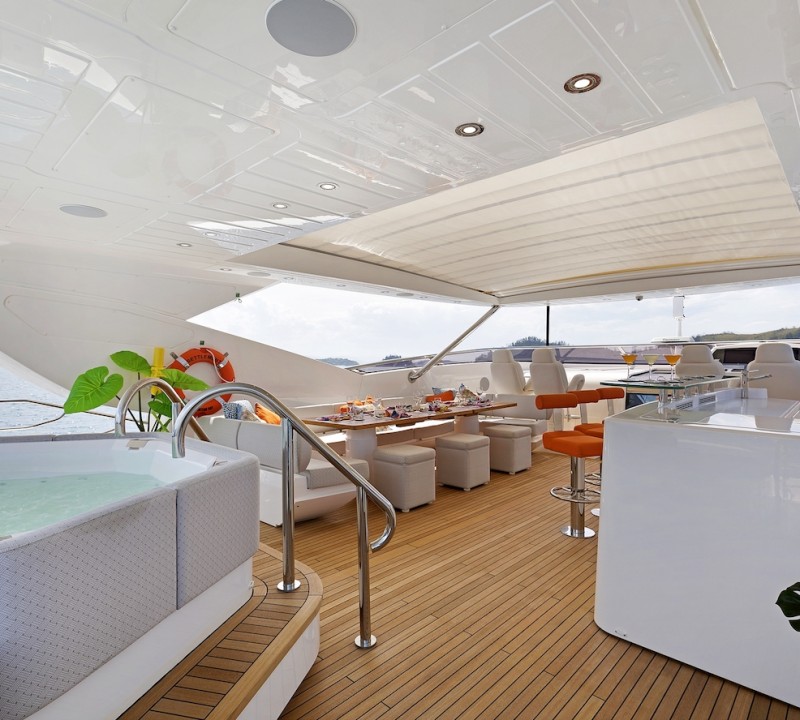 RASCAL Yacht Charter Details, Sunseeker CHARTERWORLD Luxury Superyachts